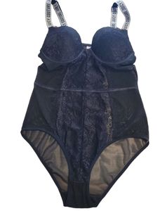 Juicy Couture Lingerie Teddy Bodysuit